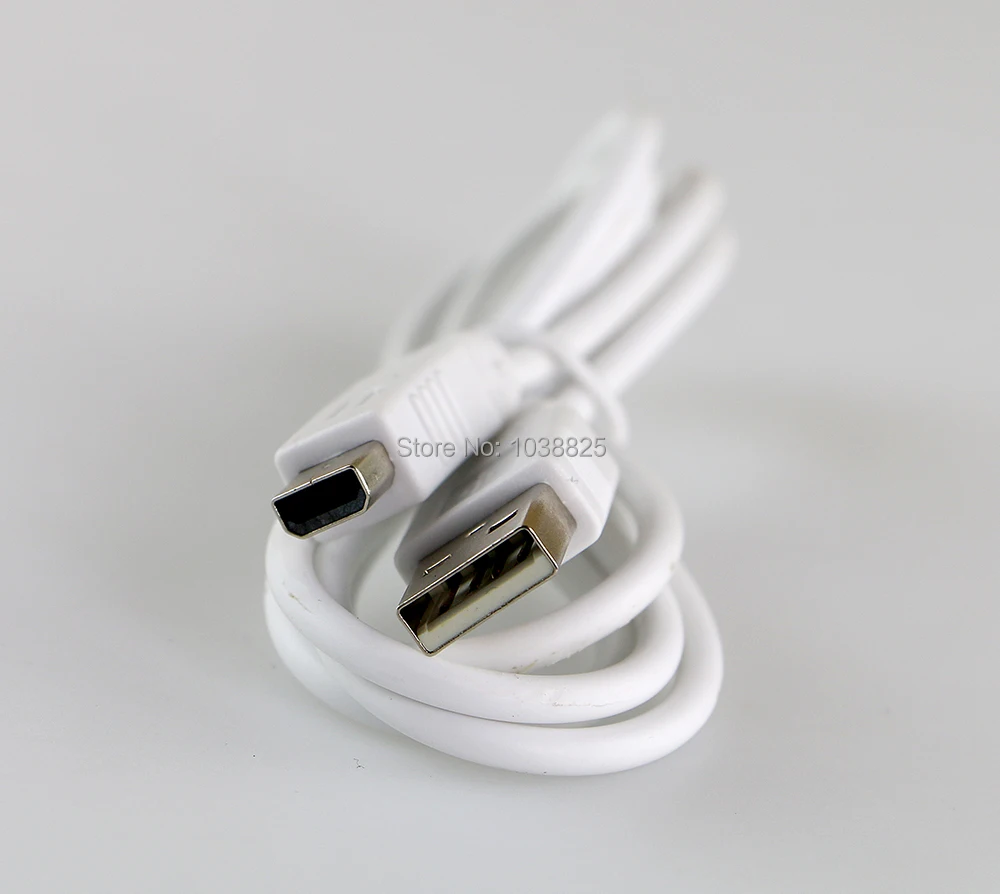 20 шт./лот высокое качество USB зарядное устройство зарядный кабель для Nintendo Wii U Gamepad