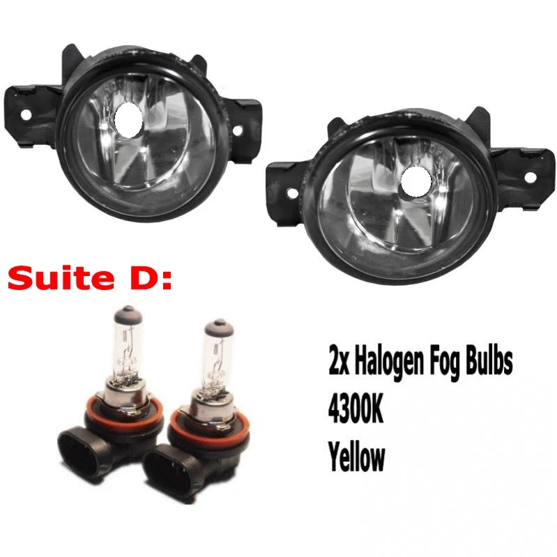 EEMRKE для Nissan Bluebird Sylphy Almera(G11) 2005-2011 9 штук светодиодные галогенные Противотуманные фары для автомобилей 12В 55 Вт противотуманная фара автомобиля-Стайлинг