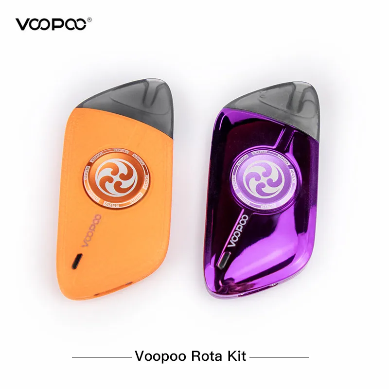 Электронные сигареты Voopoo Rota Pod Kit дизайн электронные 10 Вт Выходная Мощность 340 мАч