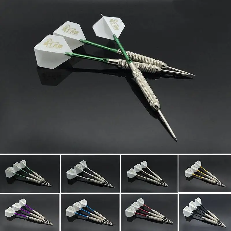 3 шт./компл. стальные медные наконечники для дротиков с красивыми полетами