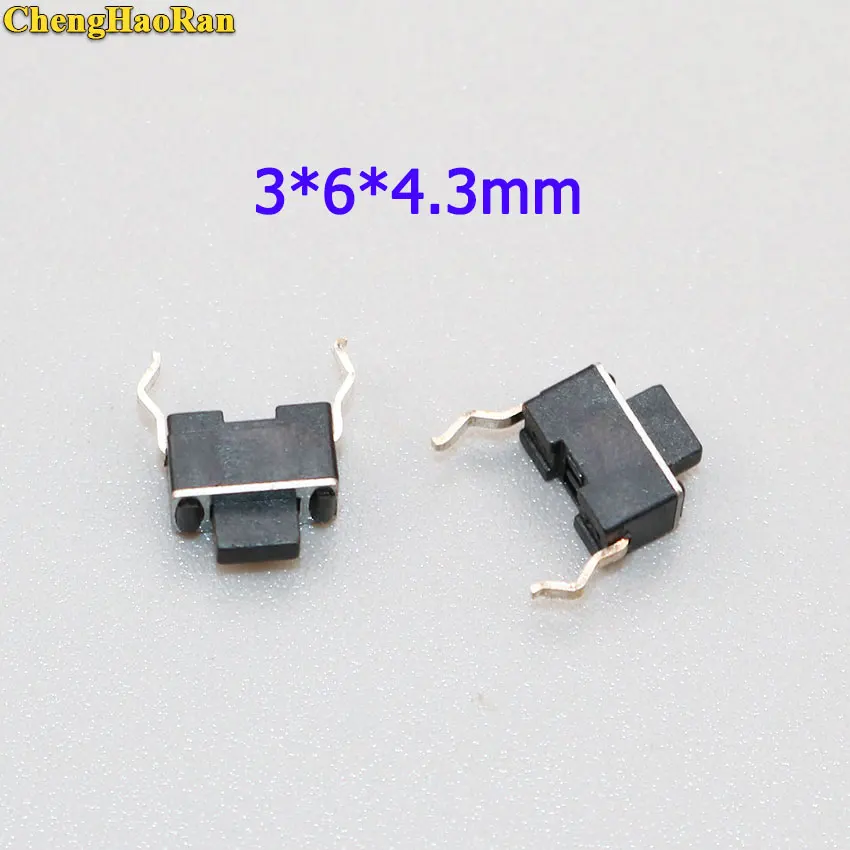 ChengHaoRan 10pc3*6*4.3 LCD Monitor Keyboard DIP Touch Button Car Remote Control Key Switch board Liquid Crystal 3x6x4.3 H | Обустройство