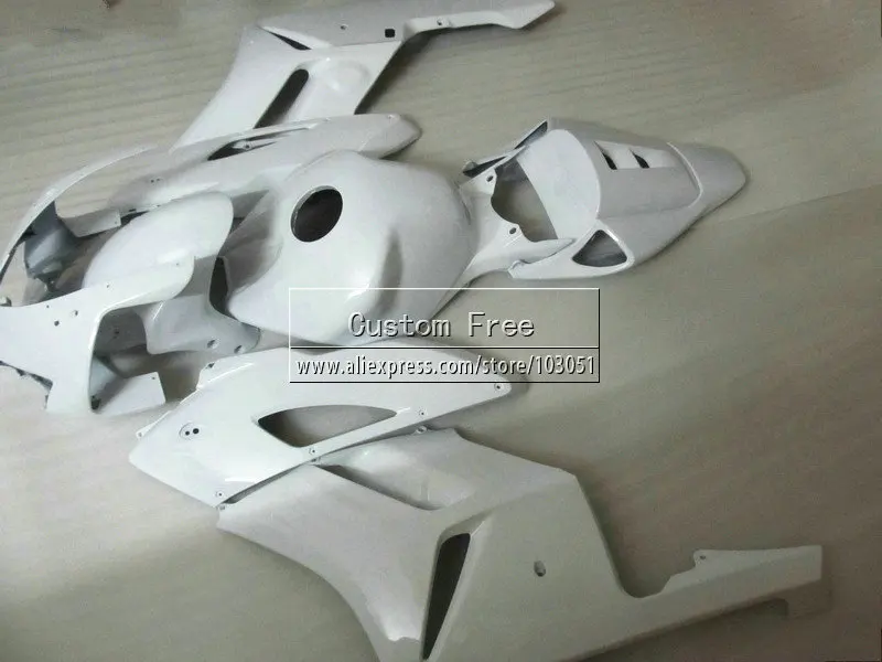

ABS Injection fairing kits for 2004 2005 Honda CBR1000RR CBR 1000 RR 04 05 CBR1000 RR full white fairings