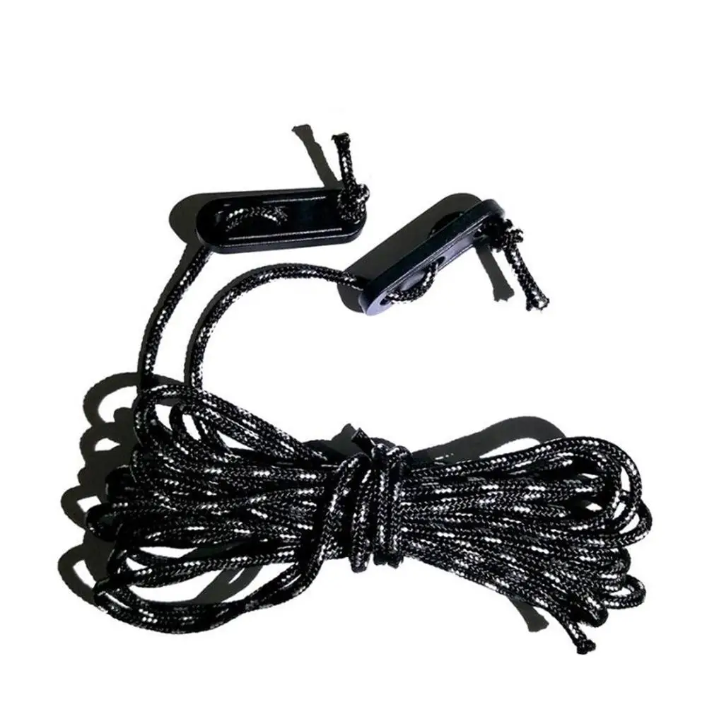 2 шт. прочная ветровая веревка шнур палатка для кемпинга и пеших