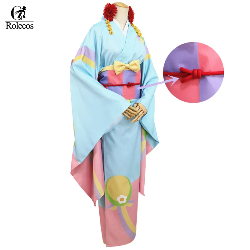 Rolecos Новый японский аниме Kobayashi san Chi костюм дракона для косплея Kamui косплей Канны