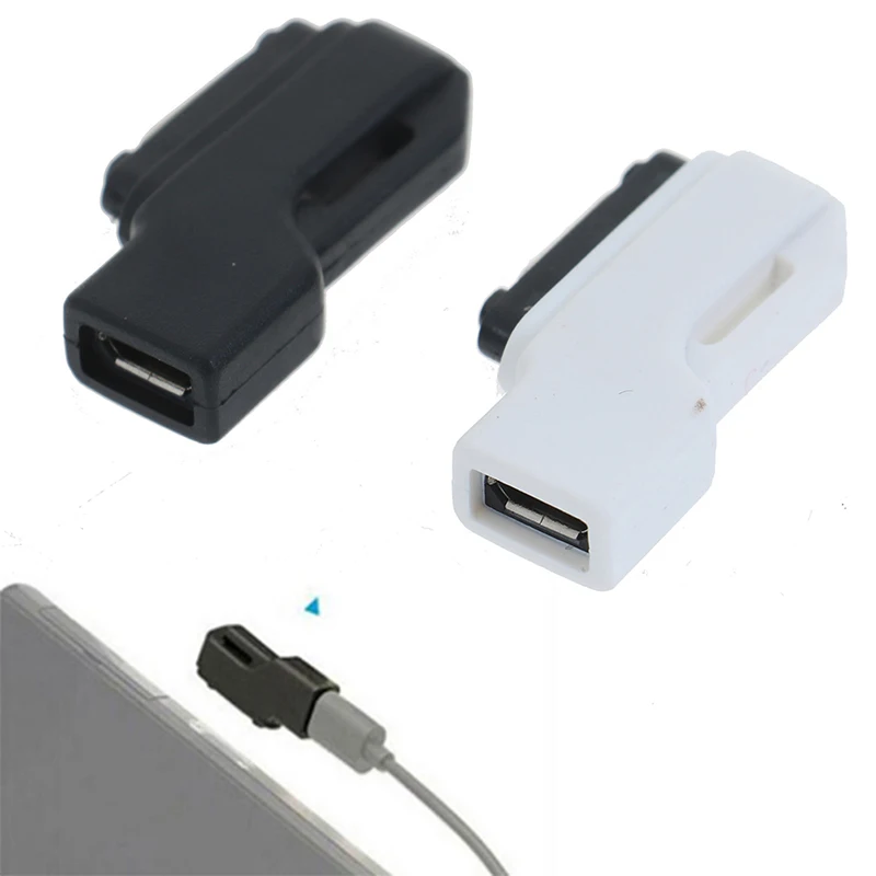 Новый Micro USB Магнитный переходник для зарядки конвертер xperia Z3 Z1 Z2 compact XL39 |