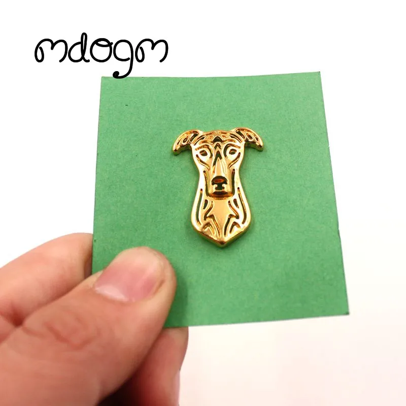 Mdogm Greyhound собака броши и булавки оптовая продажа костюм милый смешной