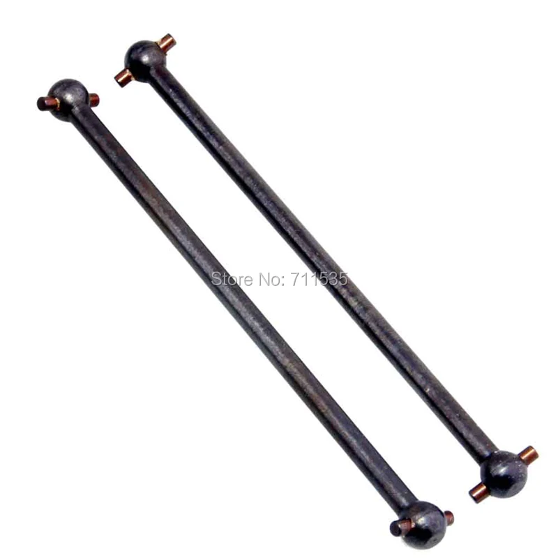 2 шт. HSP 06061 Dogbone главный вал 84 мм длинные детали для RC 1/10 4WD внедорожная Багги Himoto