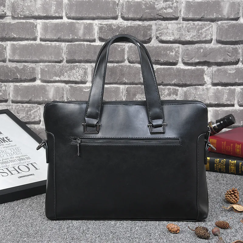 Мужская Высококачественная сумка через плечо из искусственной кожи Cambridg Satchels