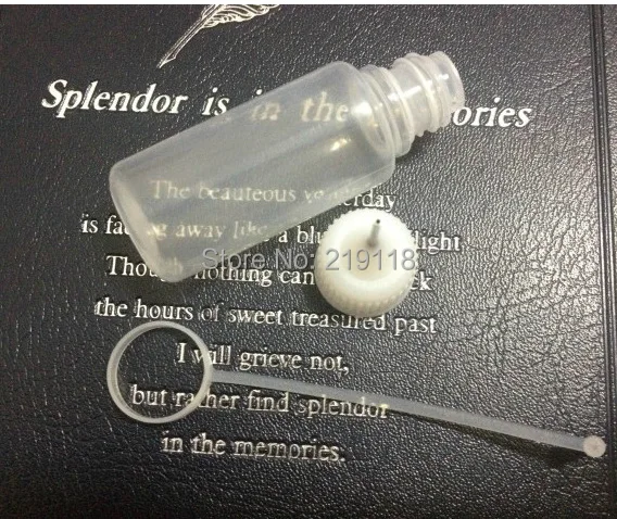 Оптовая продажа Бесплатная доставка 10 мл 2500 пар Пластиковые иглы капельницы