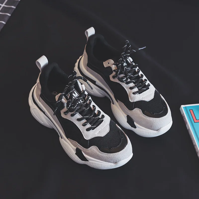 FUJIN Brand Women Casual Sneakers Women Shoes Spring Autumn Summer Female Shoes Lace Up Comfortable for Women Shoes