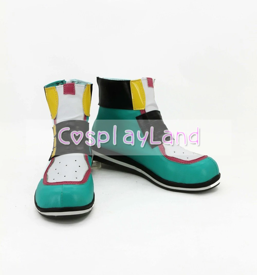 Ensemble Stars Aoi Yuta 2Wink Cosplay Shoes Boots Halloween Party for Adult Women Accessories | Тематическая одежда и