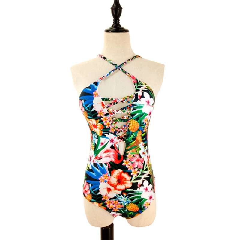 Сексуальный купальник Для женщин бинты Бразильский бикини 2018 Push Up Купальники