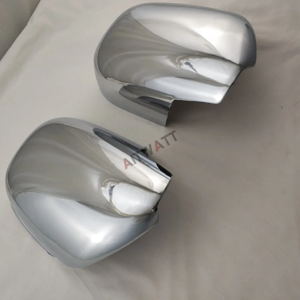 АБС пластик хромированные боковые дверные зеркала заднего вида защитные