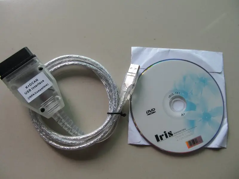 2021 для Bmw Inpa Ediabas k Dcan Usb кабель интерфейса диагностический инструмент|interface cable|can