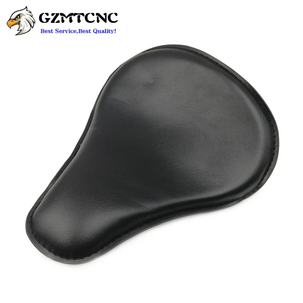 Передняя подушка для сиденья водителя Bobber Custom Chopper Cafe Racer Harley Sportster 883 1200 XL Yamaha Dragstar