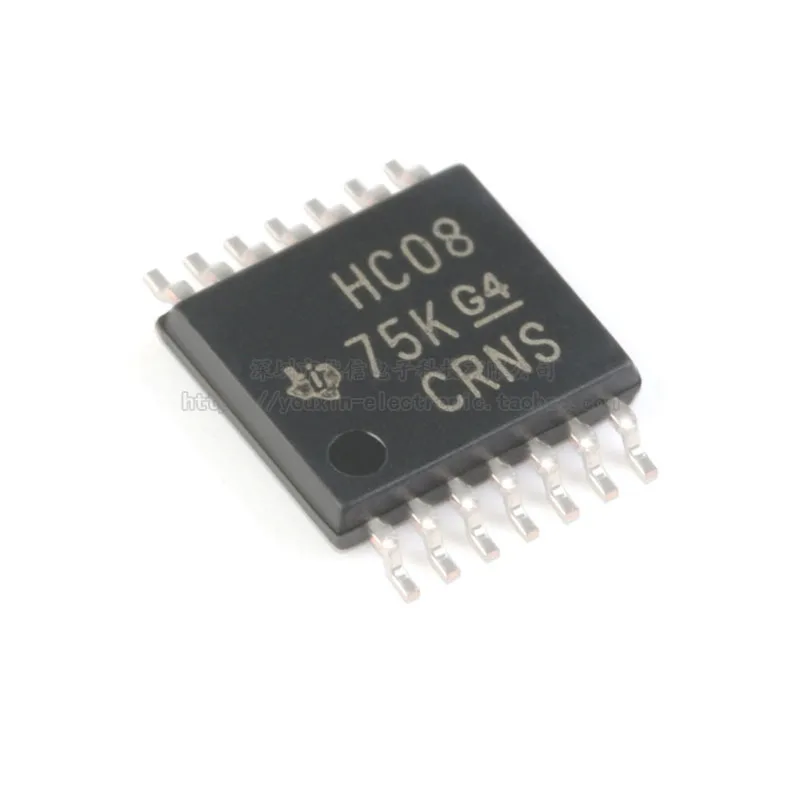 SN74HC08PWR TSSOP-14 74HC08 Logic IC 74 Series Новый и оригинальный | Обустройство дома