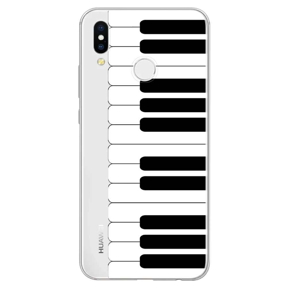 qinjian Чехол из ТПУ с 3D камерой для huawei P20 P8 P9 P10 P30 Lite Pro P Smart Z Plus, чехол для huawei mate 10 20 30 Pro, чехол - Цвет: qinjian
