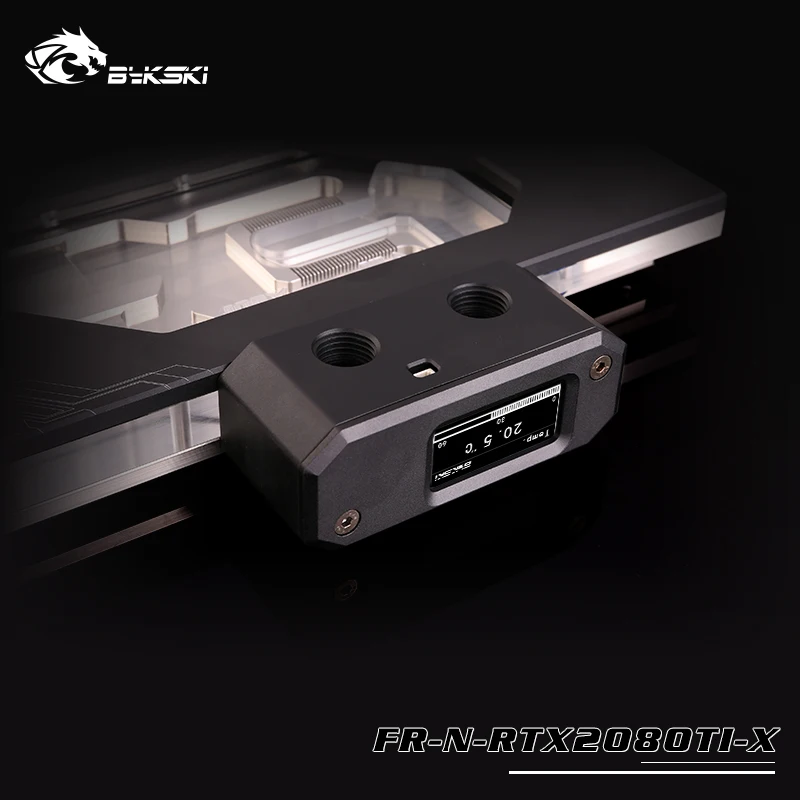 Bykski графический блок с полным покрытием для основателей RTX 2080/2080ti графическая