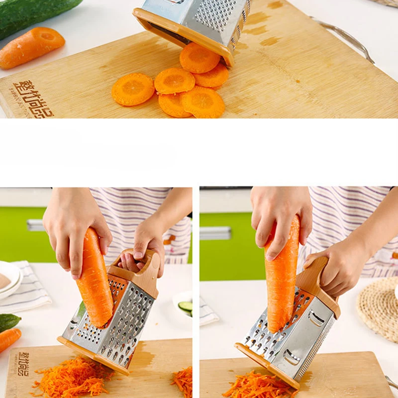 Многофункциональные терки для фруктов и овощей из нержавеющей стали