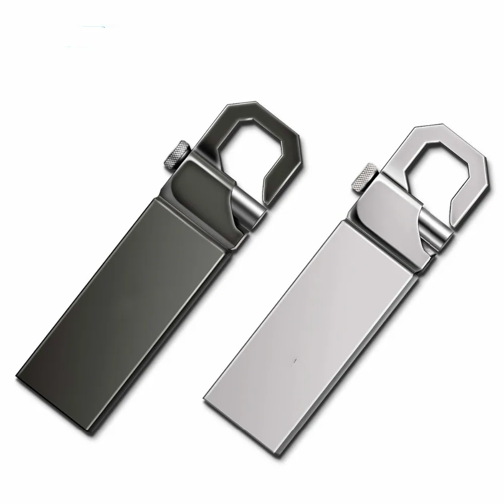 USB флеш накопитель 64 ГБ металлическая Флешка высокоскоростная 32 Гб реальная