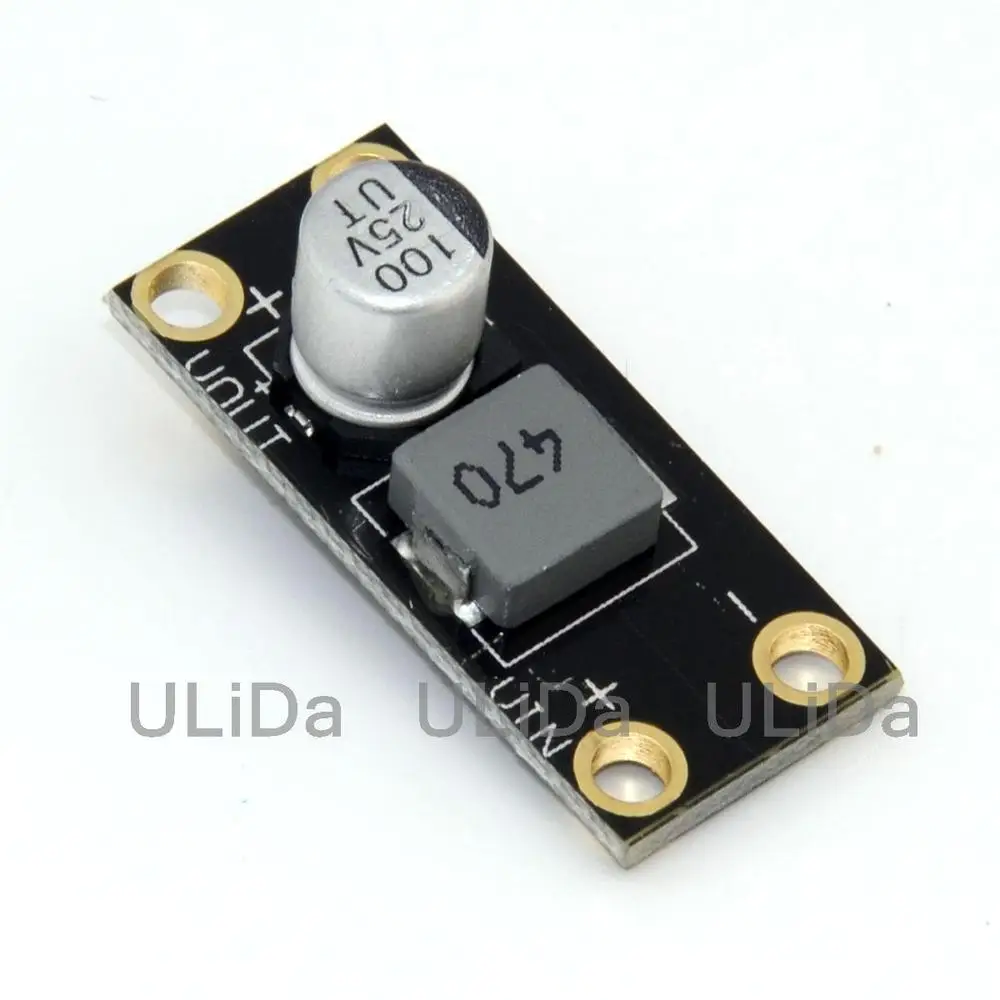 

LC L-C Power Filter 2A 2-4S 25V Lipo for FPV FPV Video