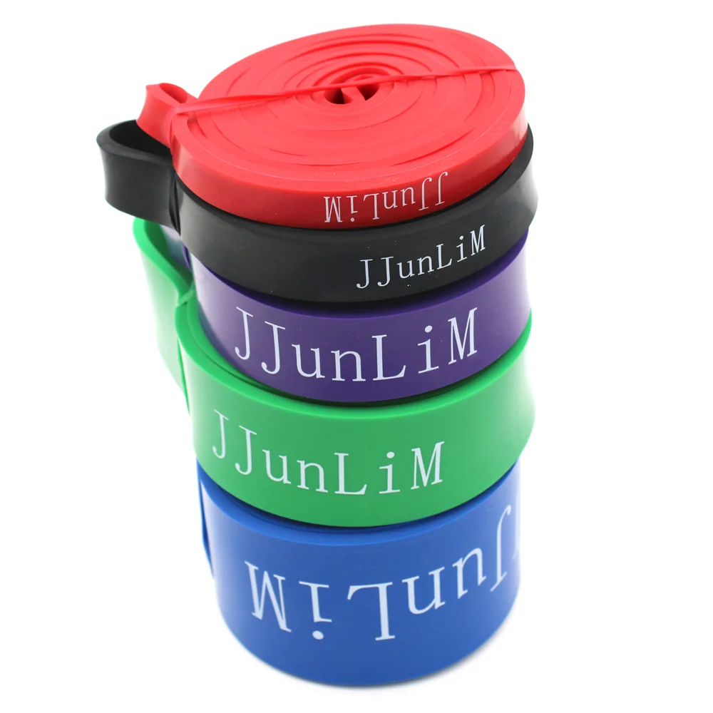 41 дюймовые латексные резинки набор эластичных усиленных резинок для упражнений