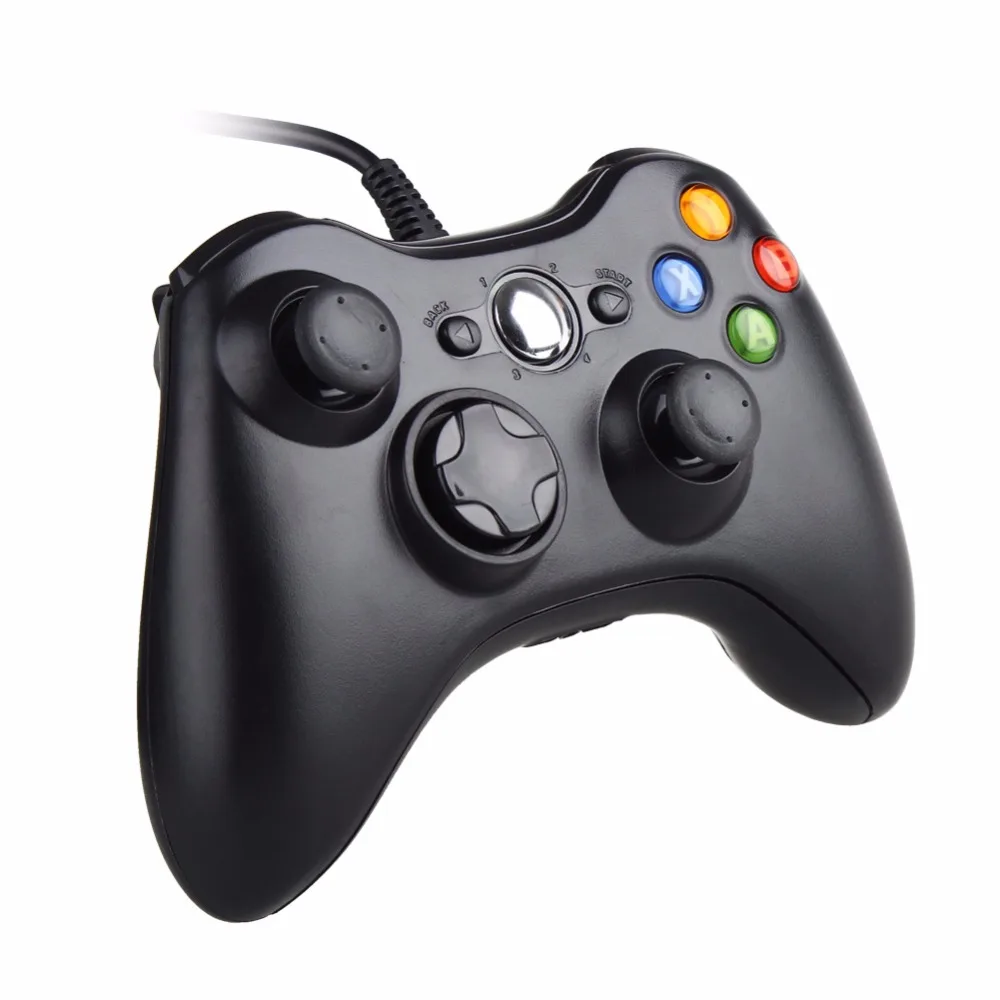 USB геймпад для Xbox 360 игр проводной контроллер XBOX джойстик игровой