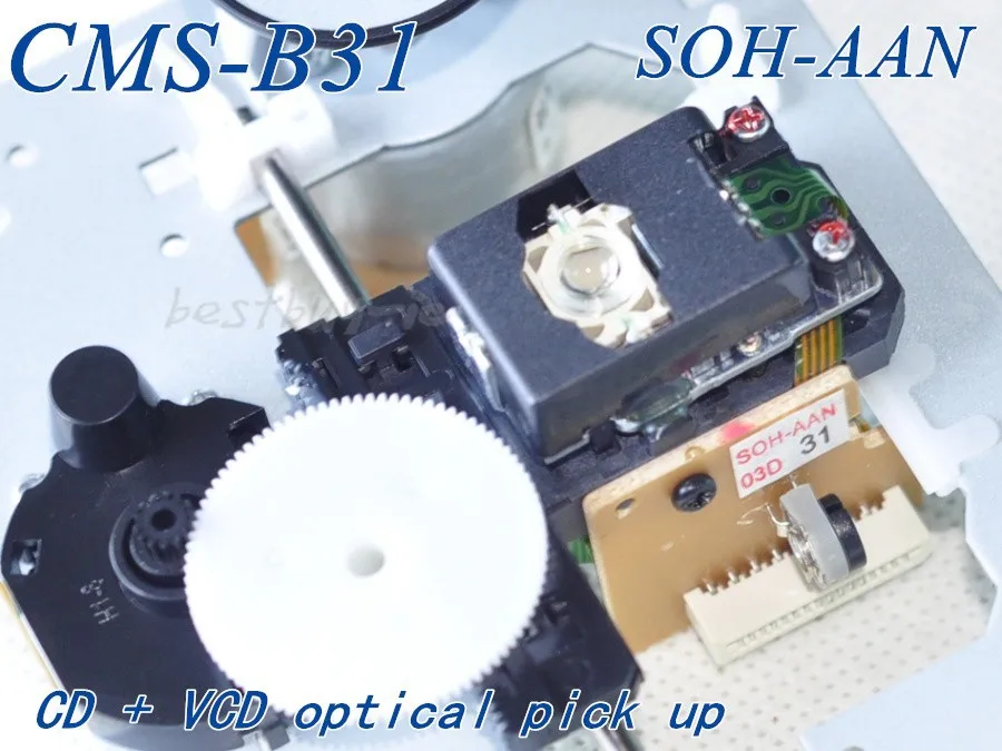 VCD/CD аудио система лазерная головка CMS B31 CMSB31 SOH AAN с MECH SOHAAU AAN|Проигрыватели DVD| |