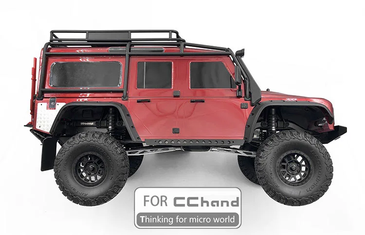 Алюминиевый Комплект звеньев на оси для CCHAND Traxxas TRX 4 D110|Детали и аксессуары| |