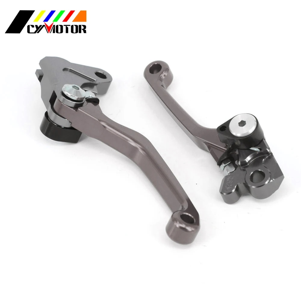 Рычаги сцепления поворотного тормоза мотоцикла для YAMAHA YZ YZF YZX WRF TTR SEROW TIRCKER 80 85 125 150