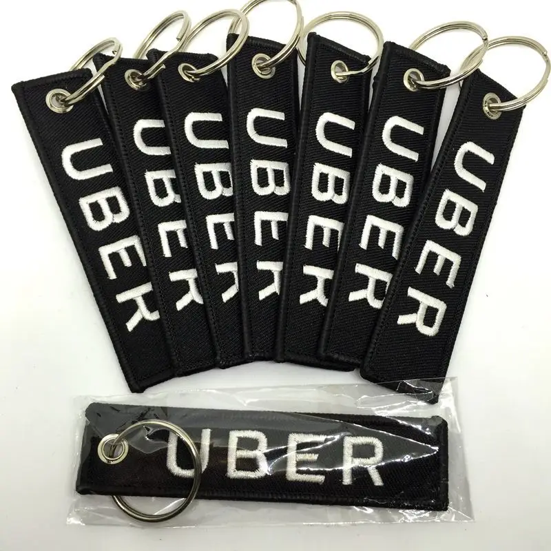 Llavero con etiqueta de seguridad, joyer&iacute;a de moda OEM, etiqueta de equipaje, bordado, personalizado, para regalos de aviaci&oacute;n-1