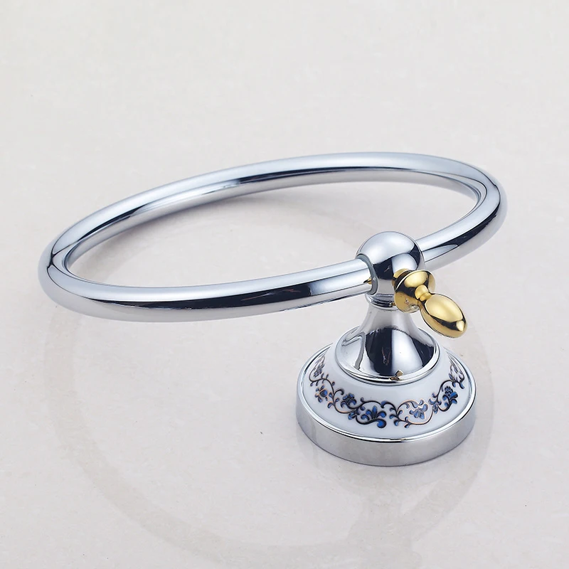 Набор металлических хромированных принадлежностей для ванной комнаты набор