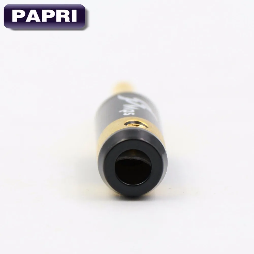 

MPS Eagle-4G 3 Poles 3.5MM Pure Brass 24K Gold Plated Audio Mobilephone Headphone Male Jack Plug Repair Soldering Cover Lot/1PCS