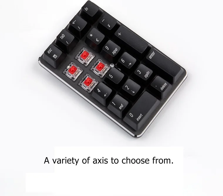 Все новые Magicforce Smart 21 ключ 2,4G Беспроводная Механическая цифровая клавиатура ноутбук, настольный компьютер, беспроводная клавиатура