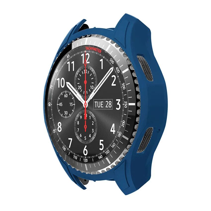 Силиконовый чехол для Samsung Gear S3 Frontier S 3 Электроника