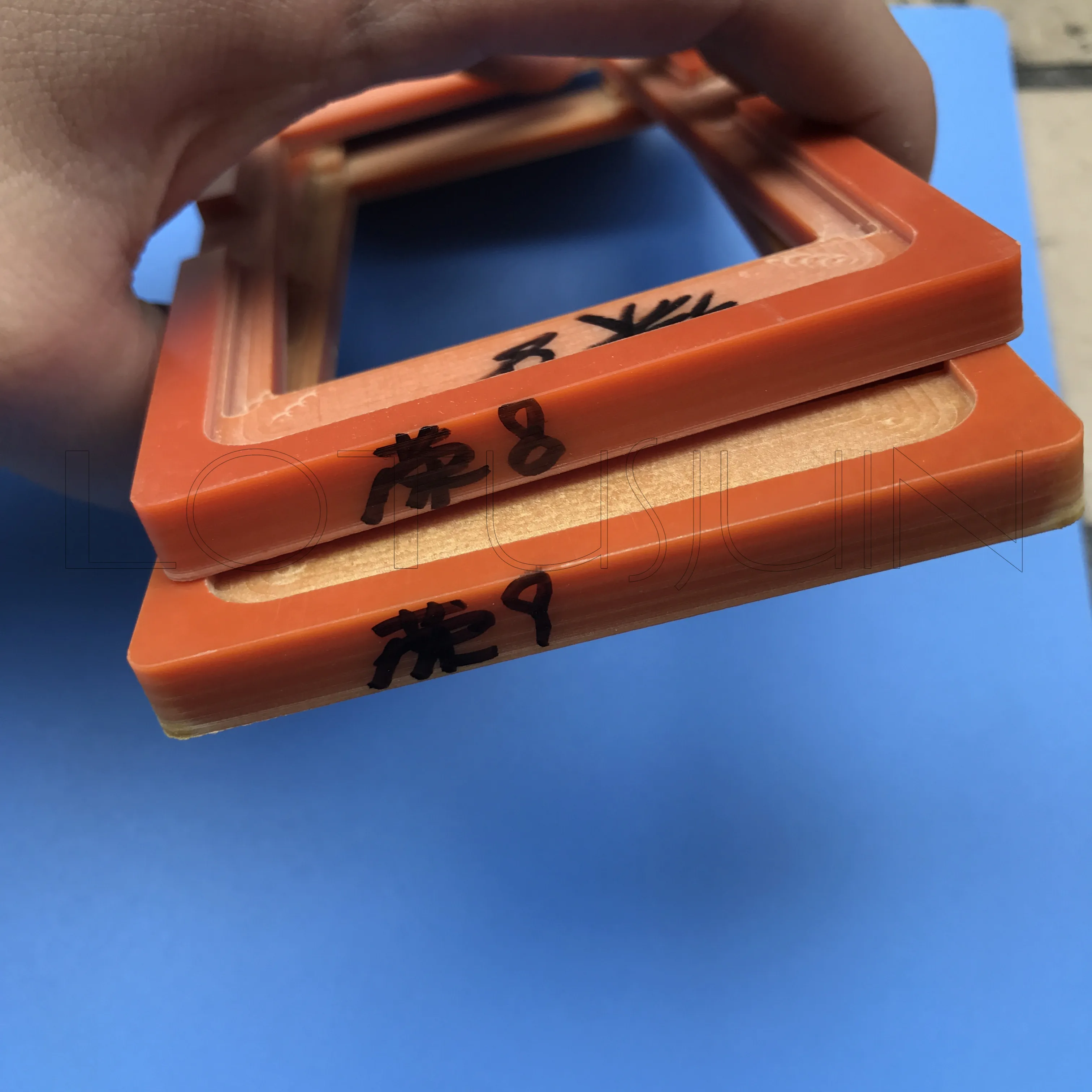 Точная резка PF клей форма ЖК экран стеклянная держатель для Huawei 8 9 /lite /P8 2017 /honor Youth