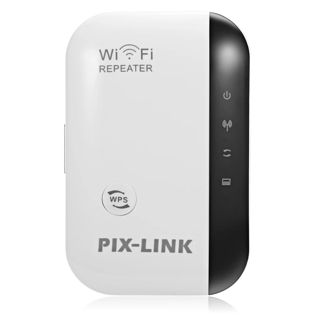 Оригинальный PIXLINK WR03 Wi Fi ретранслятор AP Беспроводной Range Extender Booster 300 Мбит/с 2 4 ГГц