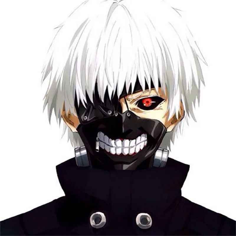 Алмазная вышивка PSHINY 5D DIY распродажа канезики Tokyo Ghoul Мультяшные картины из
