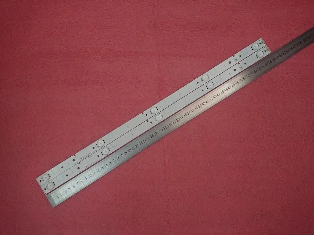 Новинка 10 шт./лот 5LED 595 мм Светодиодная подсветка для LED32EC260JD LED32K20JD SVH320AG8