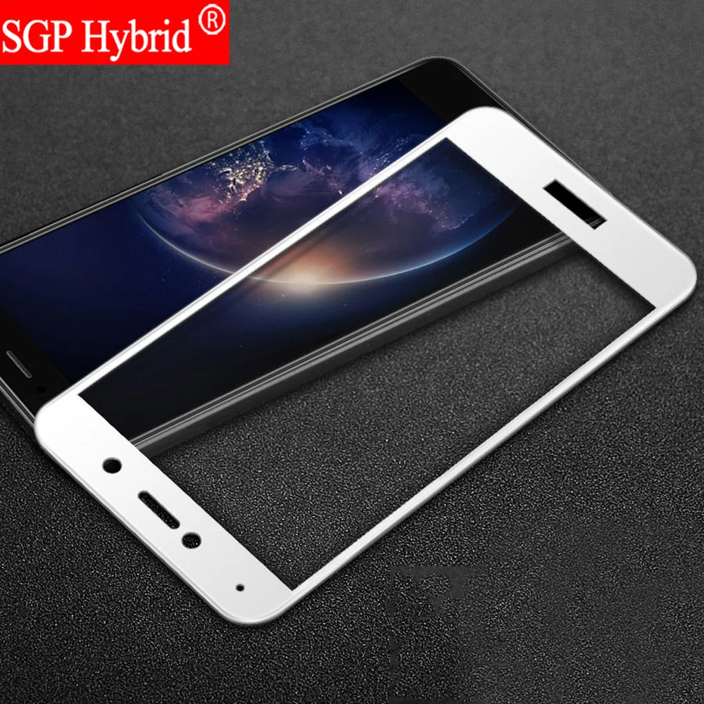 9H полное покрытие закаленное стекло Защита экрана для Huawei Y7 Prime / Y 7 TRT L53 защитный