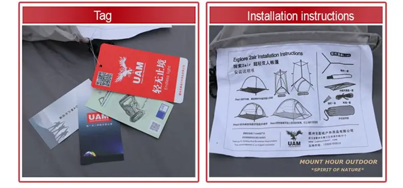 Деревенский 3-местный тент 20D из силиконовой ткани, Сверхлегкий двухслойный алюминиевый полюс, палатка для 4 сезона