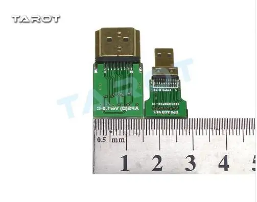 Таро TL10A06 UAV pan/tilt специальный Micro HDMI головка К Неразрушающий высокой четкости