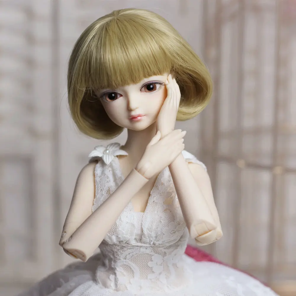 Комплект кружевного белого платья для вашей куклы 1/4 BJD | Игрушки и хобби