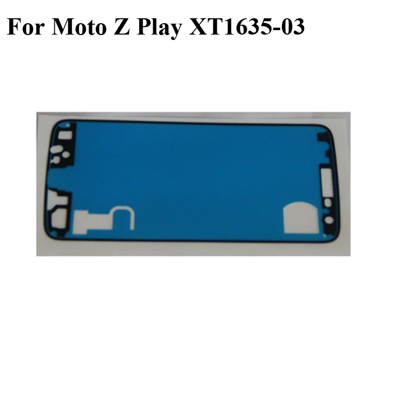 Оригинальный новый клей для задней крышки ЖК экрана Moto Z Play Lenovo XT1635 водостойкий 2