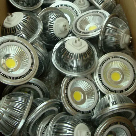 Светодиодсветильник лампа E27 AR111 QR111 G53 COB 15 Вт 240 лм/Вт ac110в/в|lighting fr|light hatlight remote control