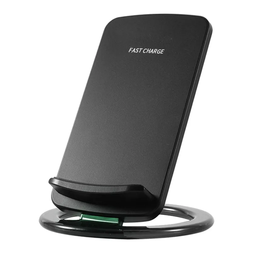 QI Беспроводное зарядное устройство со съемным кронштейном для быстрой зарядки