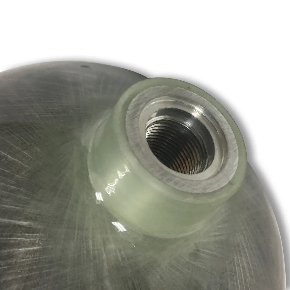 AC16831 High Quality 6.8L CE 4500PSI Carbon Fiber Cylinder HPA Air Rifle PCP Paintball Tank With Air Valve For Hunting Acecare