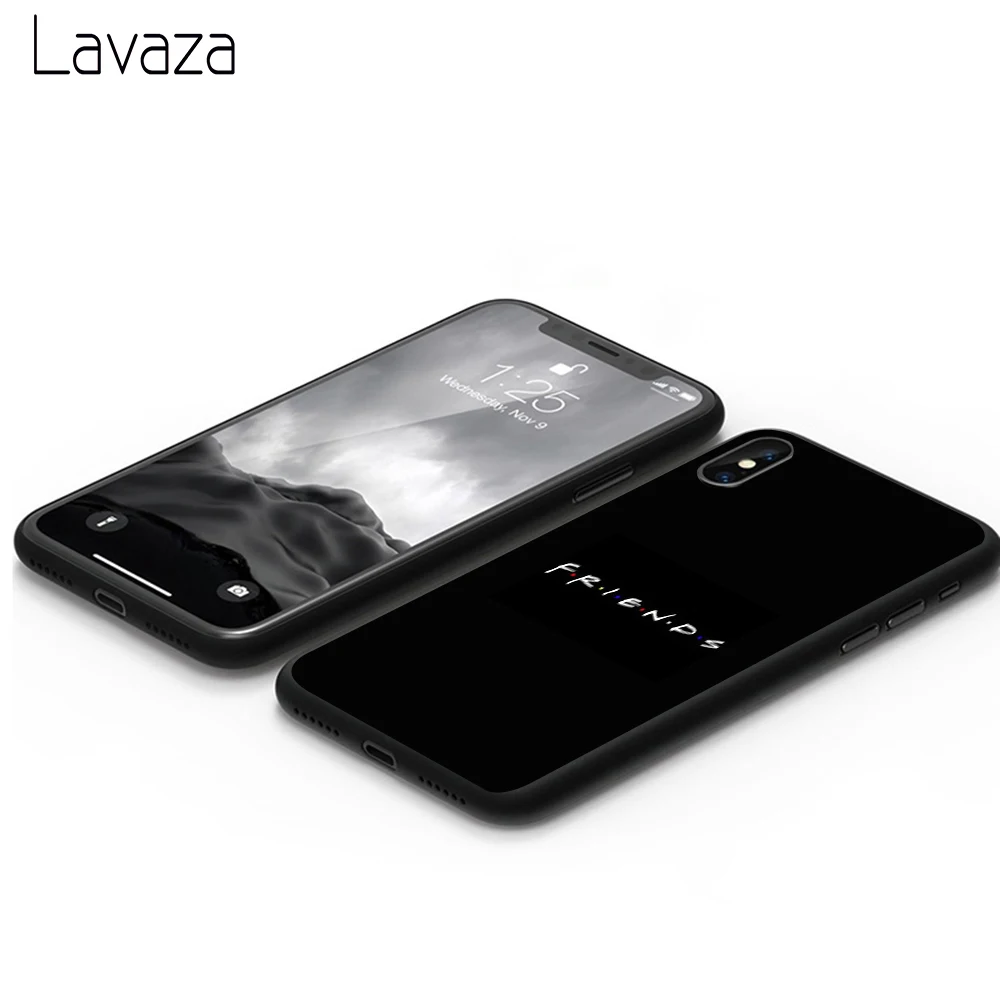 Мягкий чехол из ТПУ Lavaza для Apple iPhone 6 6S 7 8 Plus 5 5S SE X XS MAX XR |
