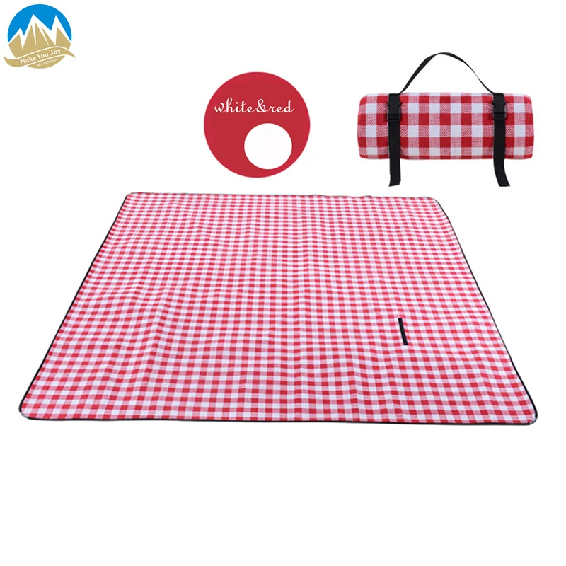 MYJ очень большое одеяло для пикника и пляжа моющееся в стиральной машине удобное