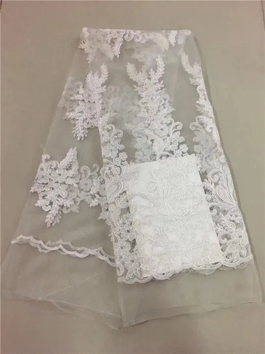 Недорогая розовая африканская сетчатая кружевная ткань Африканское кружево